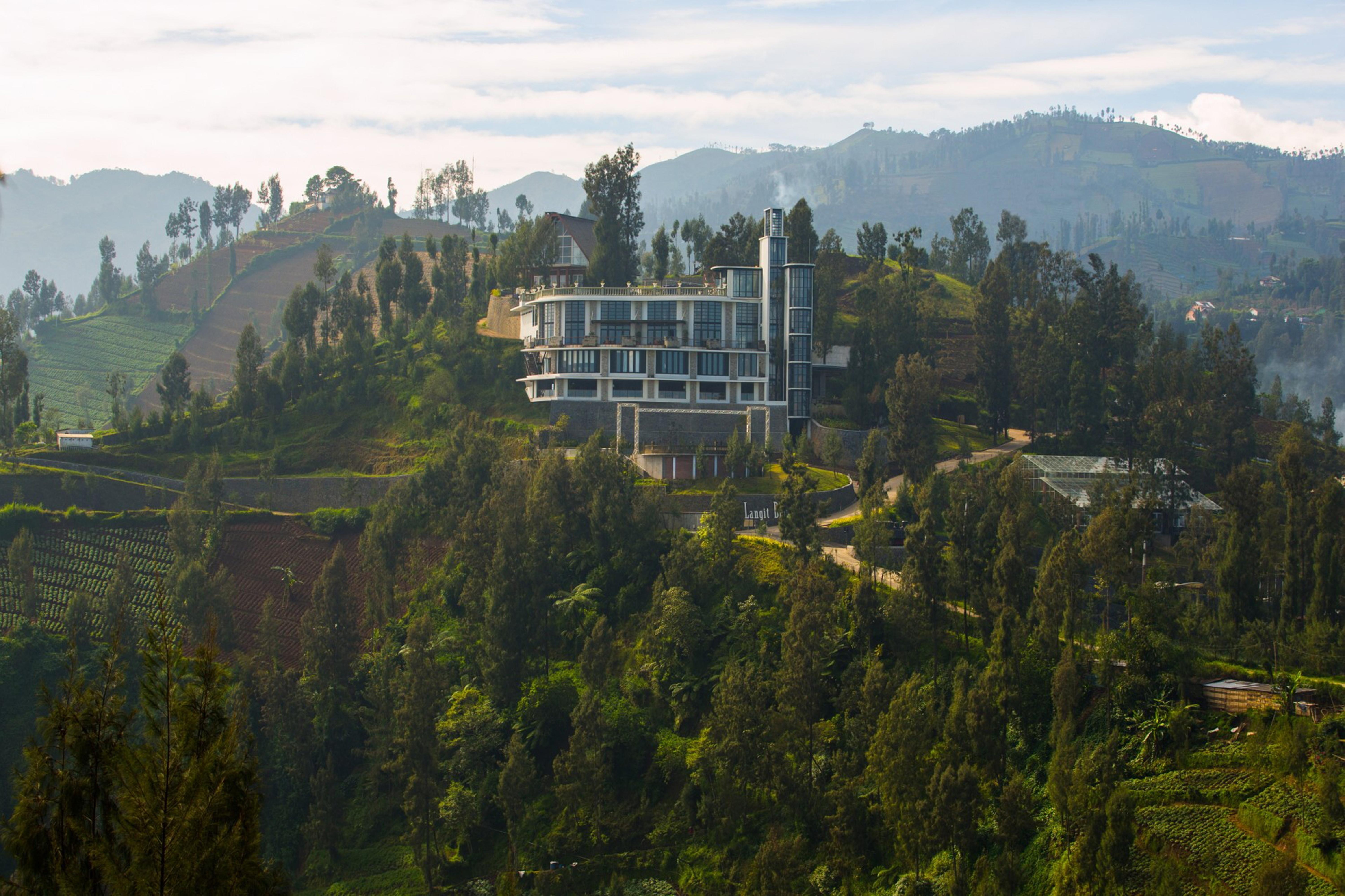 Hotel Plataran Bromo Esterno foto