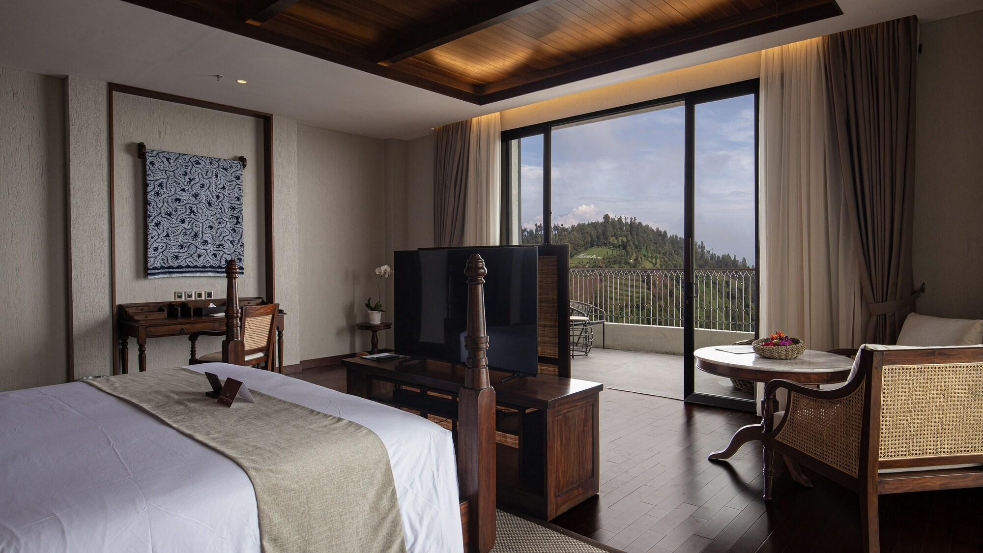 Hotel Plataran Bromo Esterno foto